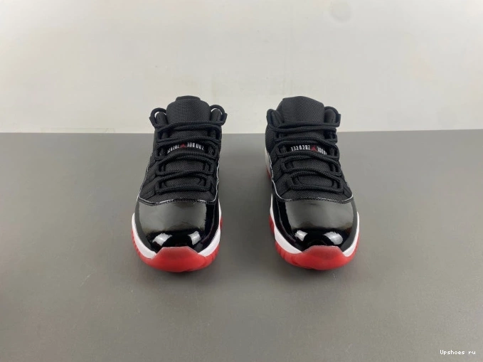 Jordan Low FV5104-006 Air 11 “Bred”  0811